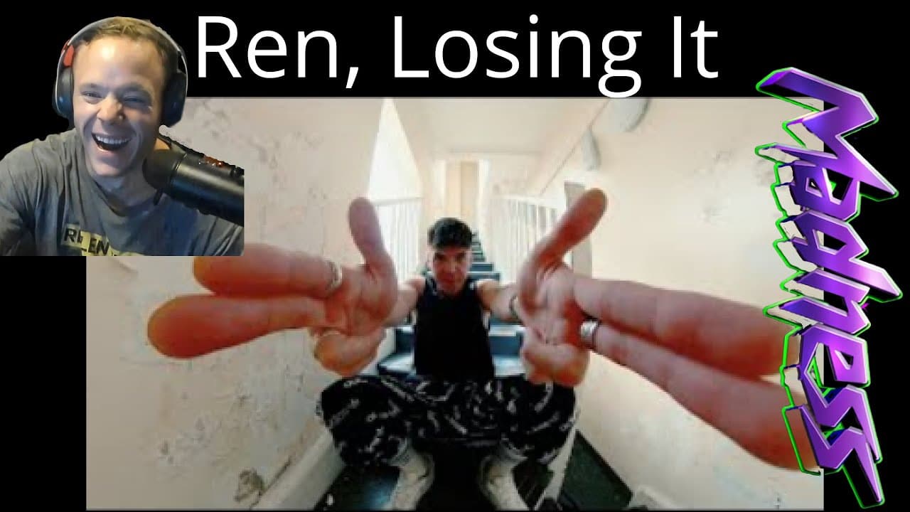 Shredder reacts to Ren, Losing It!