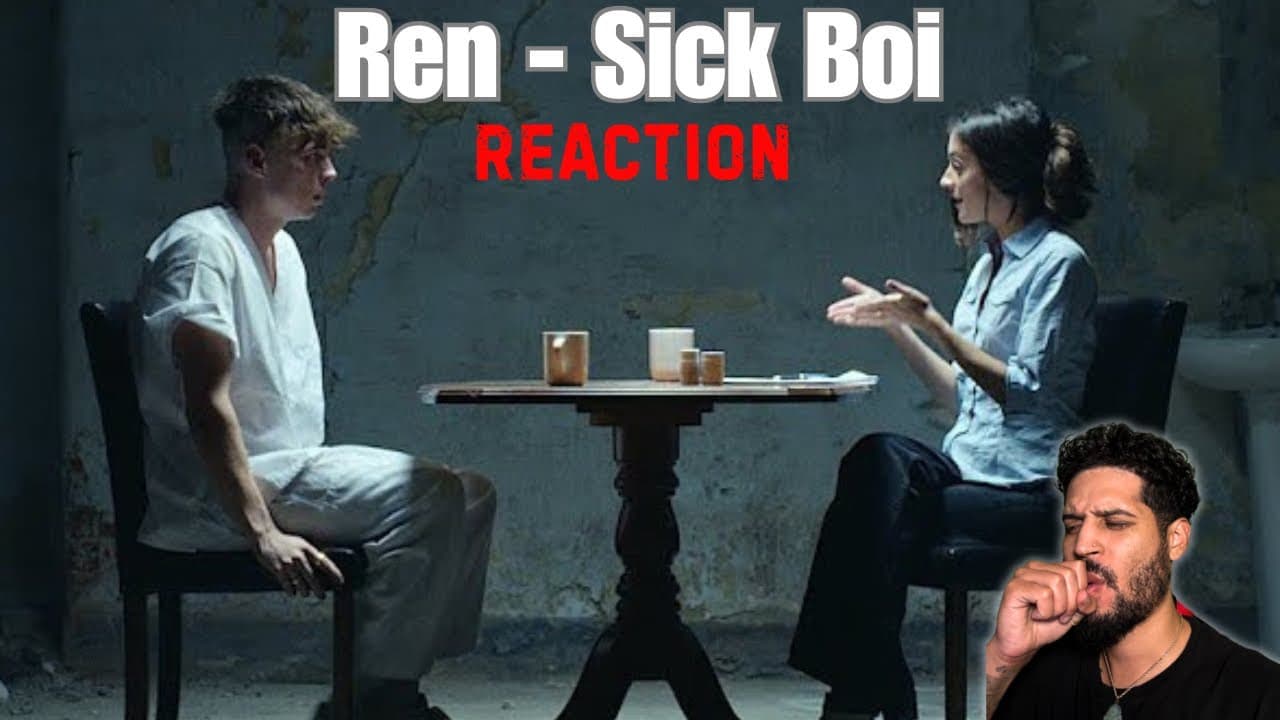 Ren was spitting on this track! / Sick Boi (Reaction)