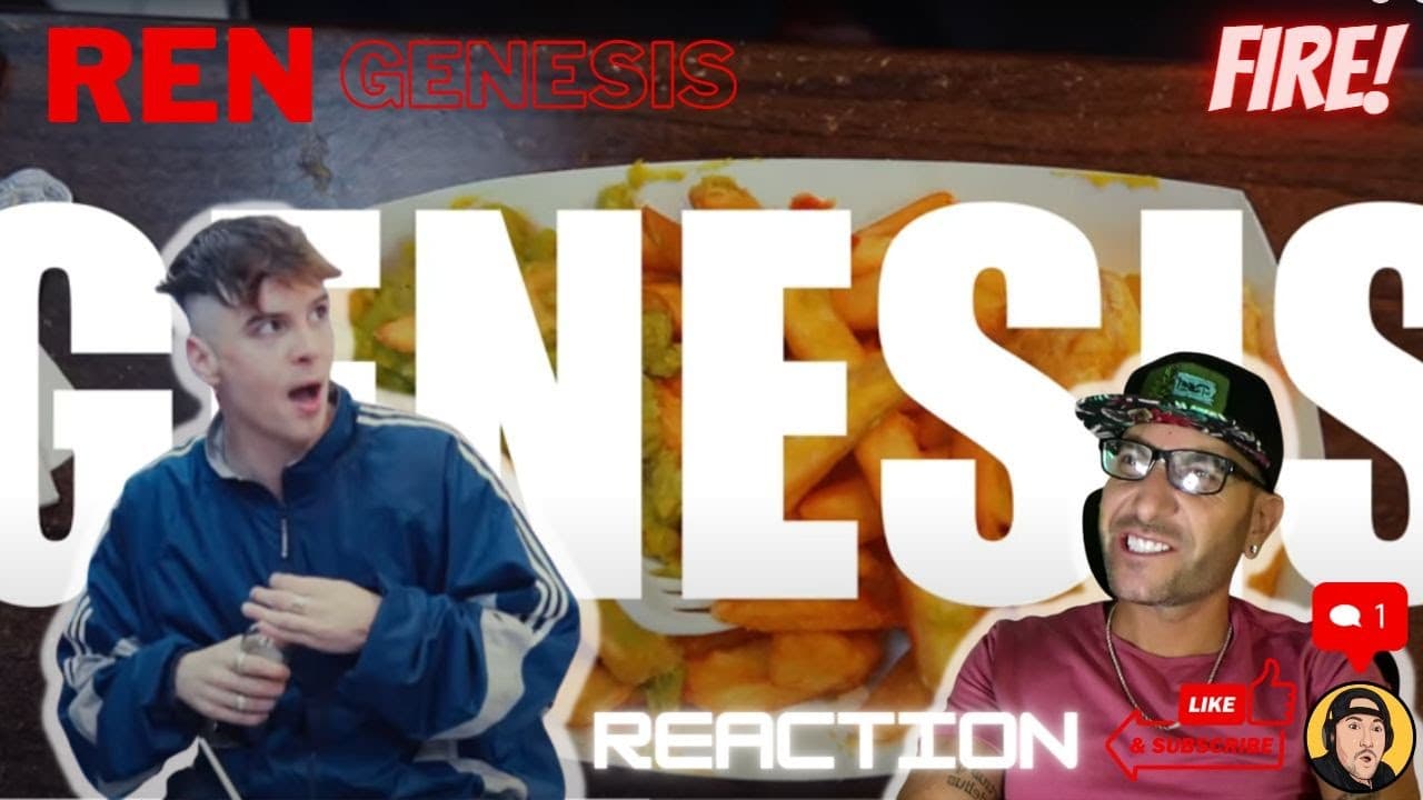 Ren - Genesis - First Time Listen - Reaction - Poetic Masterpiece!!