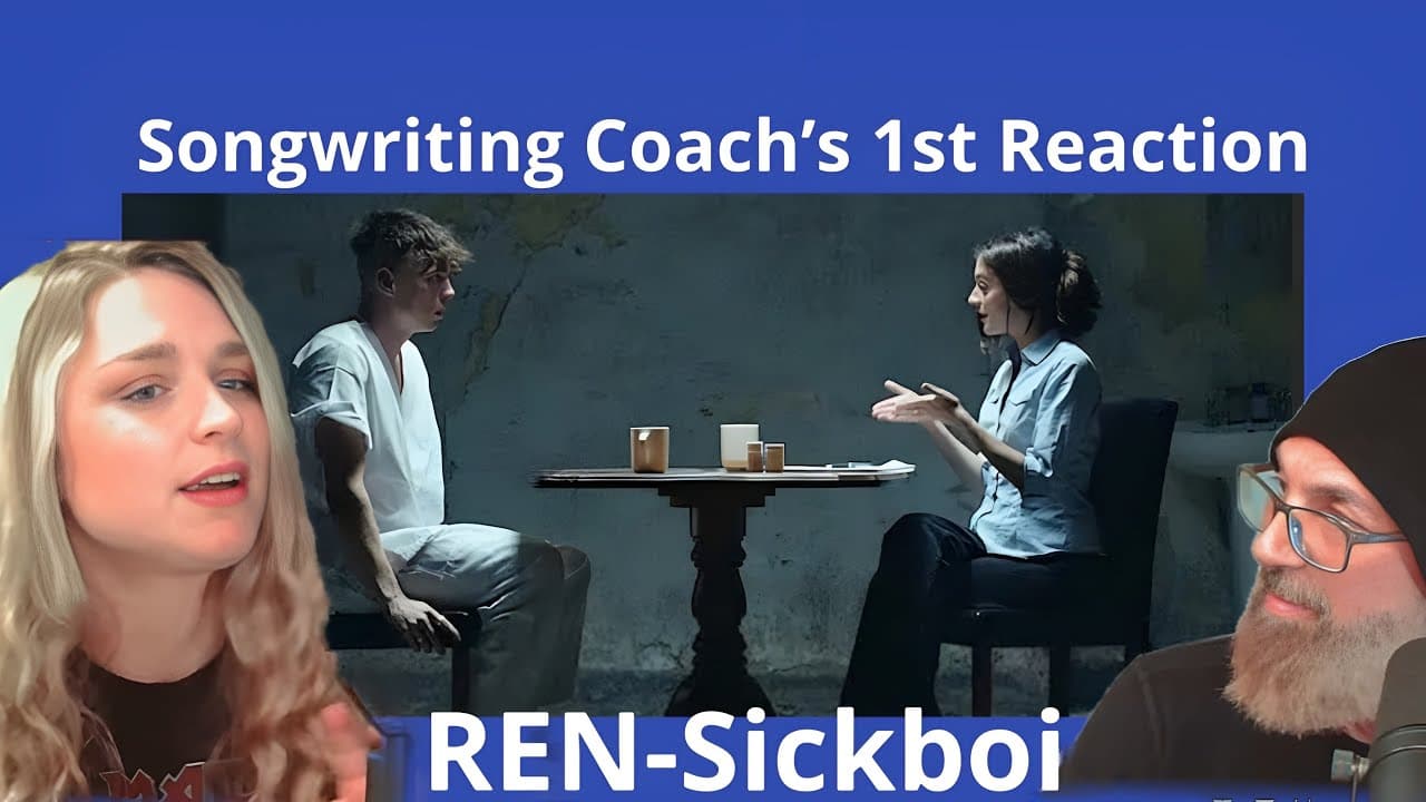 EMMA Hears SICKBOI-REN -Pro Guitarist Reacts