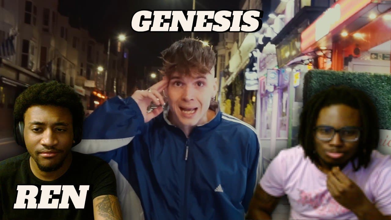 REN - GENESIS (FIRST TIME REACTION)