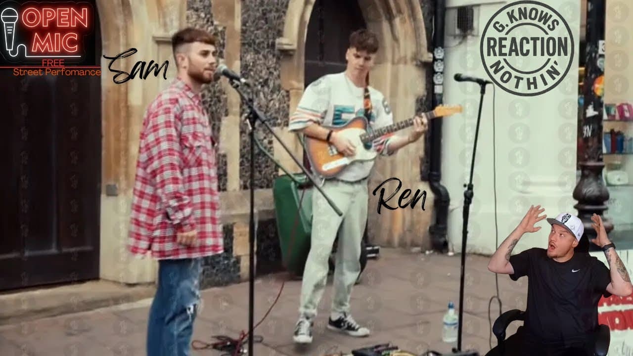 G. Knows Nothin' [Reaction] | Ren X Sam Tompkins- Earn It\ It's A Man's World\ Falling | Their Take!