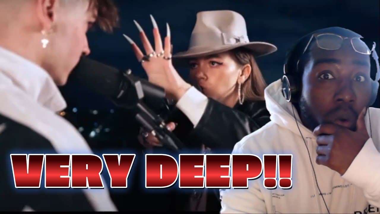 *WOW!* First time hearing Ren X Chinchilla - How To Be Me (live)