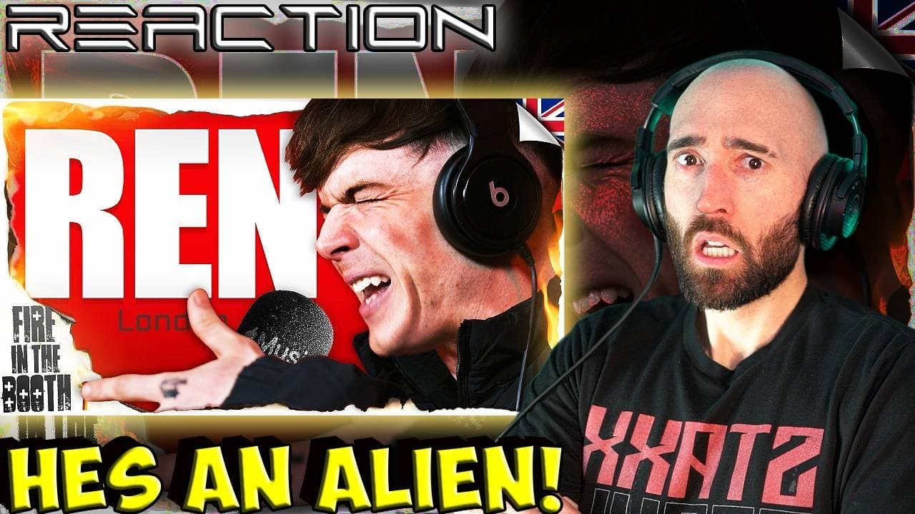 REN - FIRE IN THE BOOTH [FIRST REACTION]