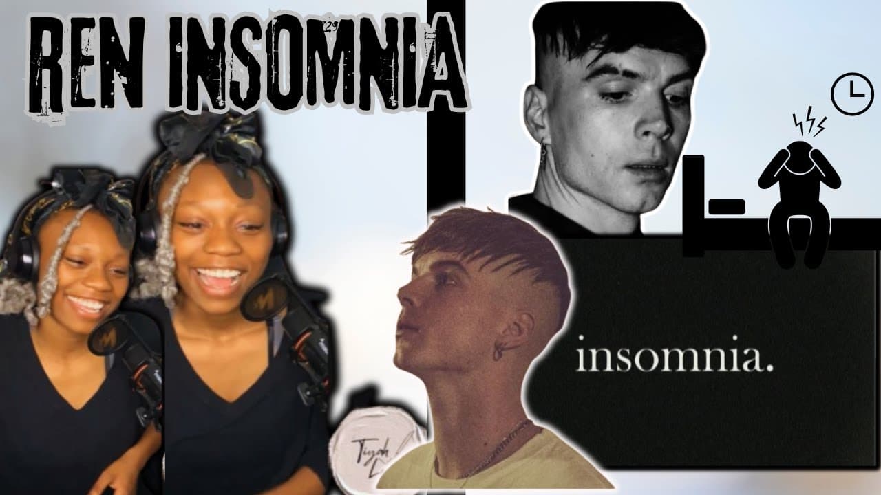 *HEARTFELT*  -INSOMNIA - REN (OFFICIAL MUSIC VIDEO) -TIYAHLOGIC REACTS