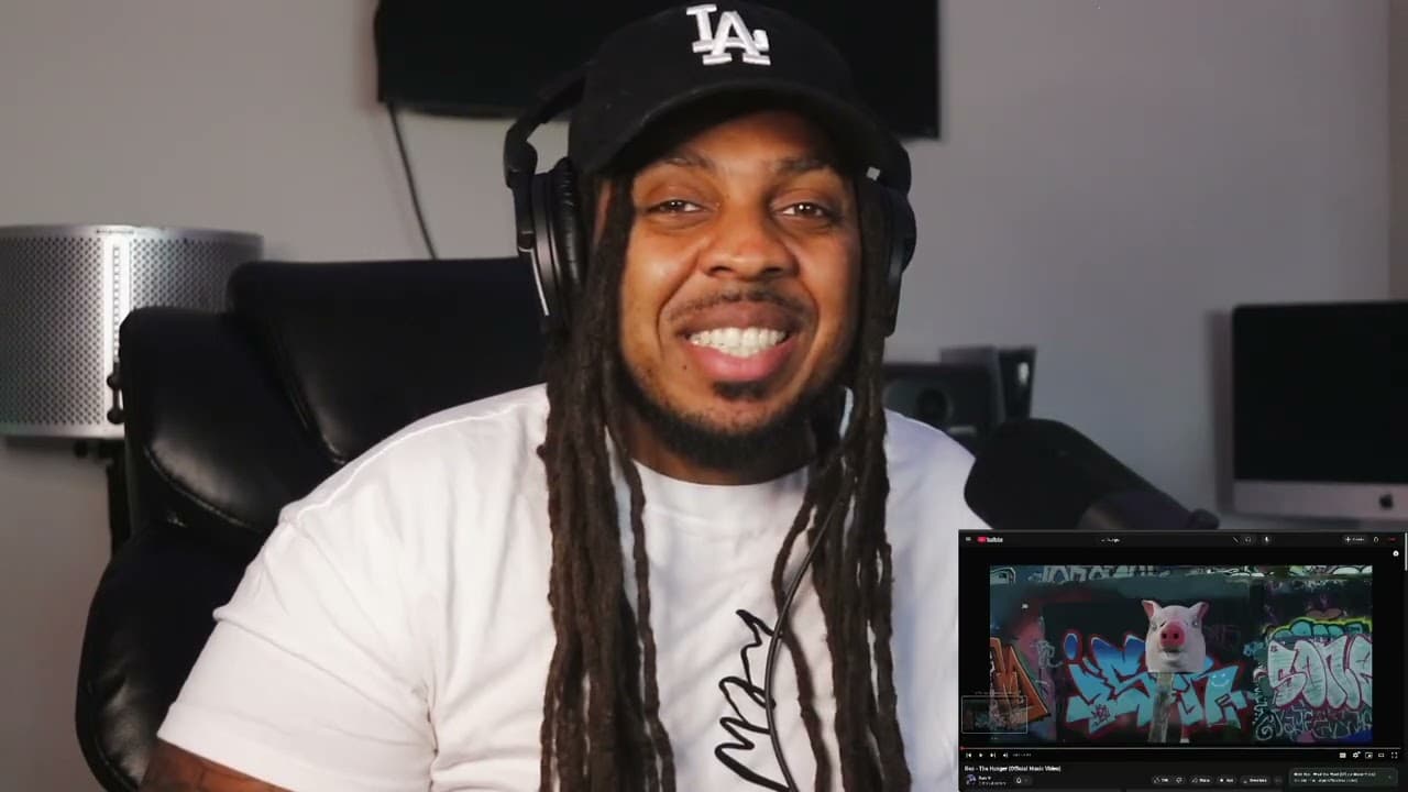 Ren – Hunger (Reaction) | Wordplay, Alliteration & Pure Hip Hop Energy 🔥