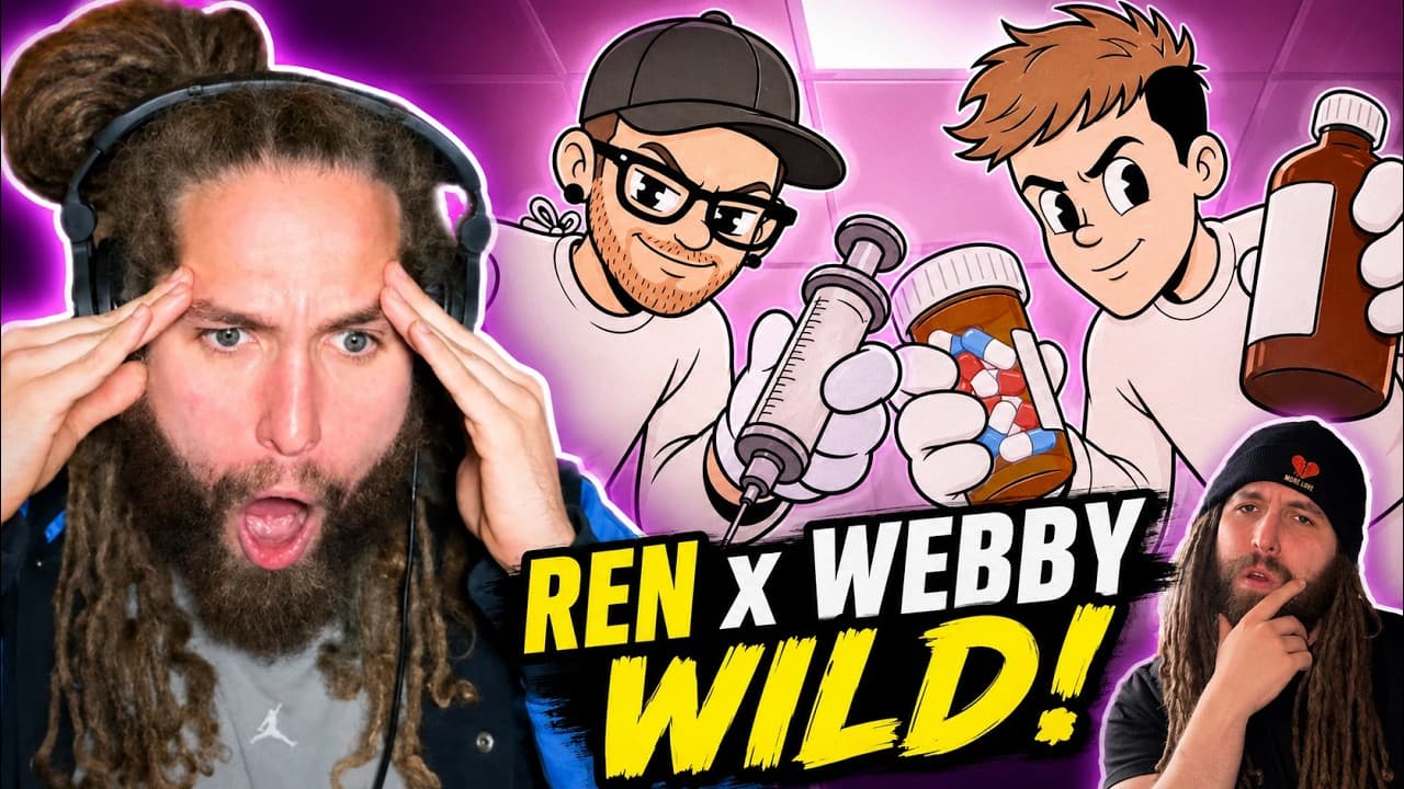 Rapper Reacts to Ren x Chris Webby - Inpatient | This Got WILD