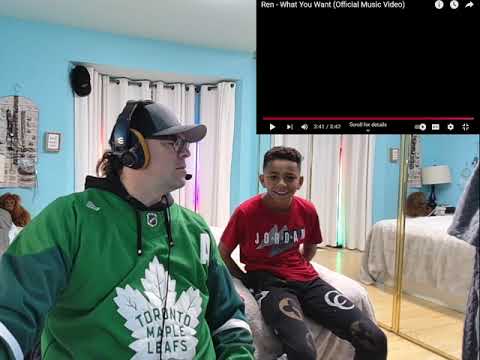 Ren gives that Beastie Boys feel in What You Want!