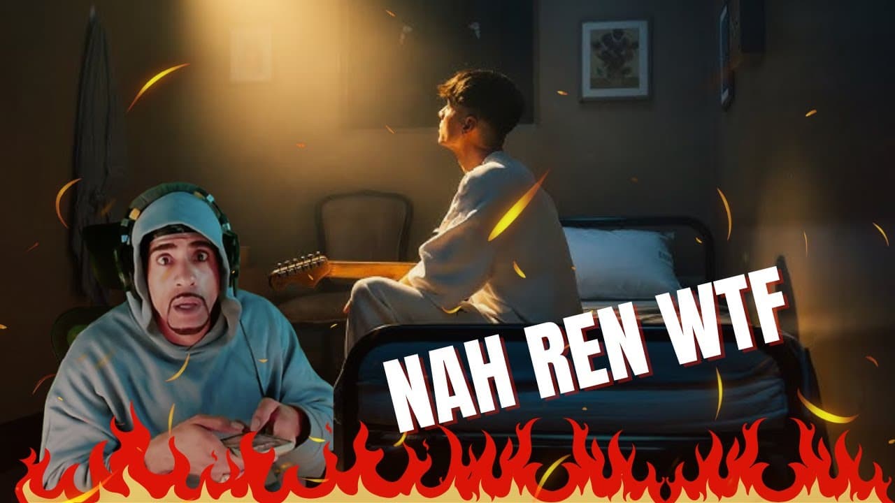 REACTING TO Ren - Vincent's Tale -  Starry Night