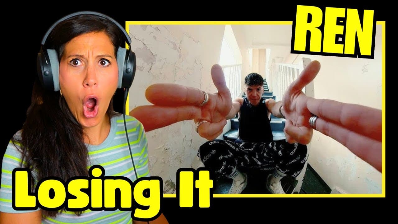 More Word Smithery! 🤯  First Time Hearing Ren - Losing It (FISHER Rap Version) #breakdown #rap