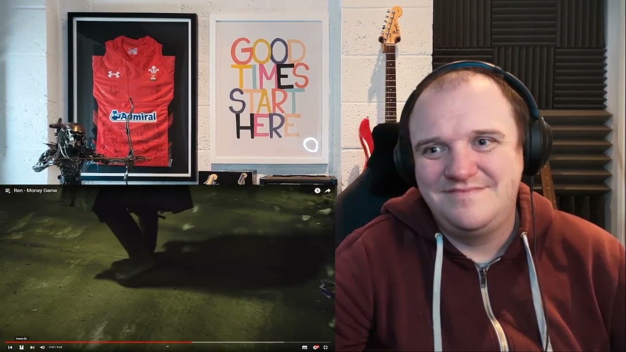 SPOT ON! Musician reacts to Ren - Money Game