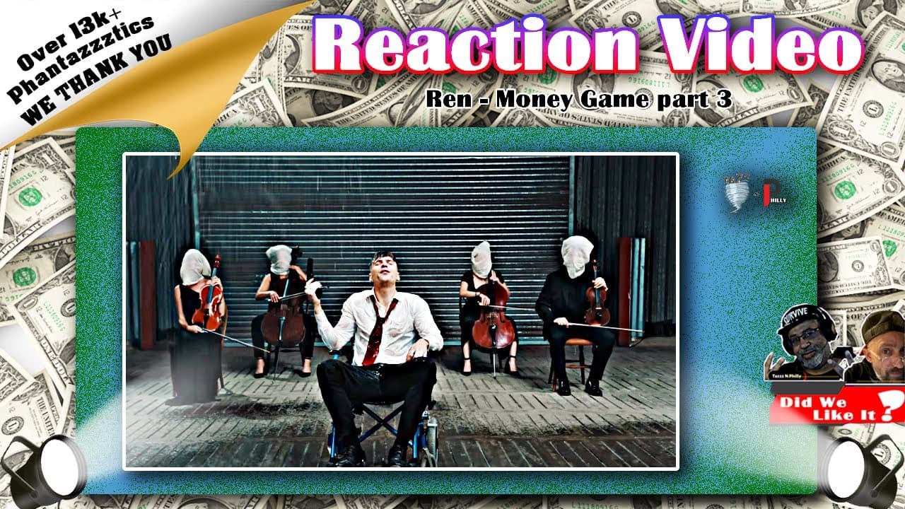 🎶[Newly Released] Reacting to: Ren | Money Game part 3🎶#ren #hiren #reaction #SickBoi