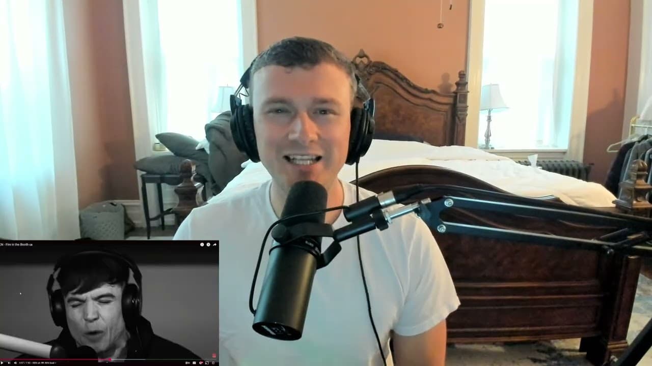 🔥 🔥 Fire In The Booth - Ren Reaction