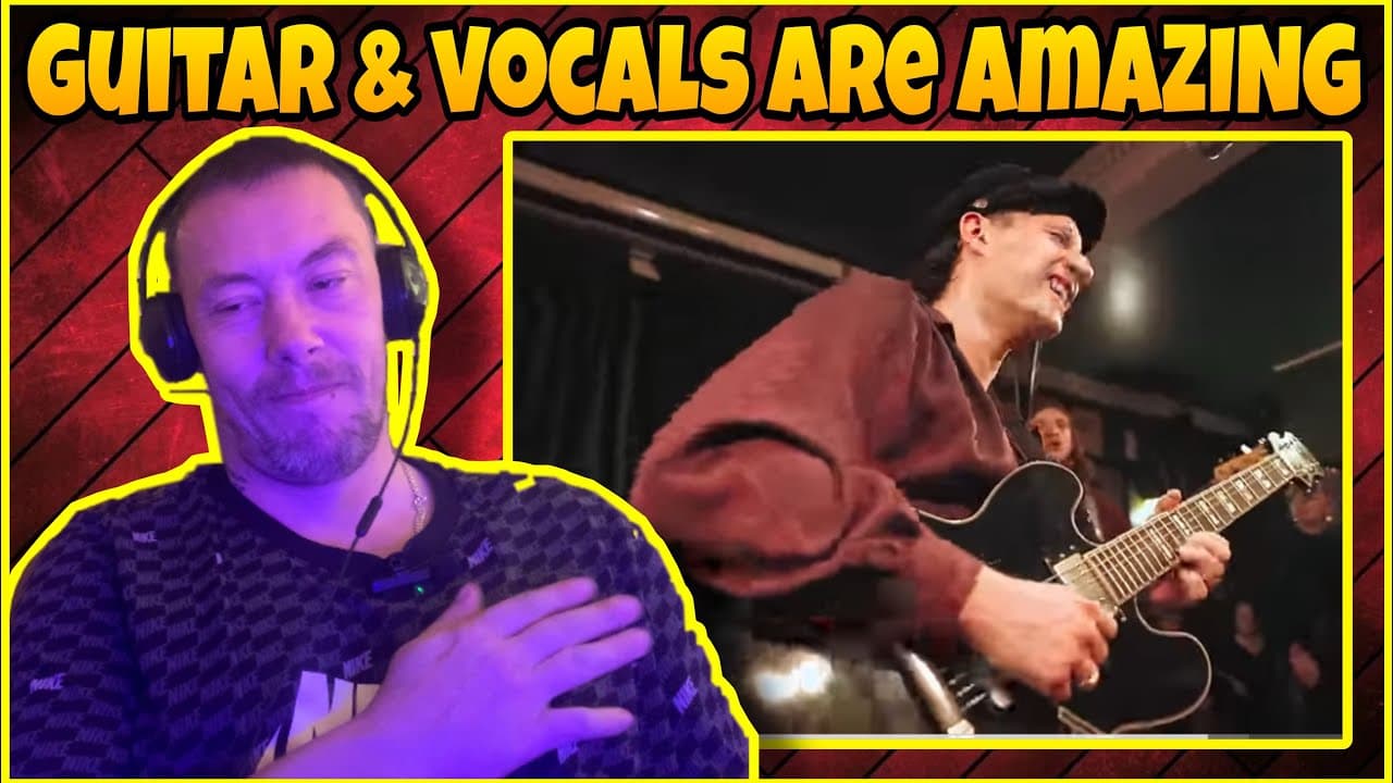 Romain Axisa - Take It All And Let Me Go (Live) Reaction