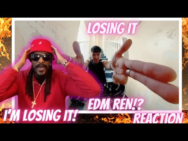 Ren - Losing It FISHER (Rap Version) | Ren in his EDM BAG! and i LIKE IT?!? | Reaction