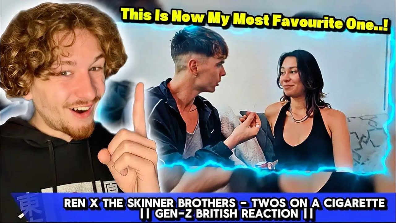 This Was Just Perfect..! || Ren x The Skinner Brothers - Twos On A Cigarette || British Reaction ||