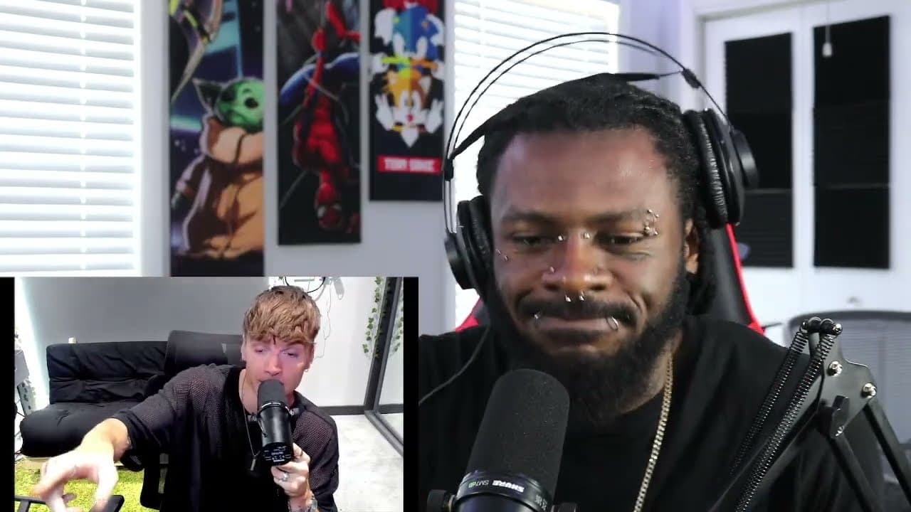 Ren - KUJO BEAT DOWN/Sick Boi explanation [Reaction] #ren #sickboi #kujobeatdown #reaction