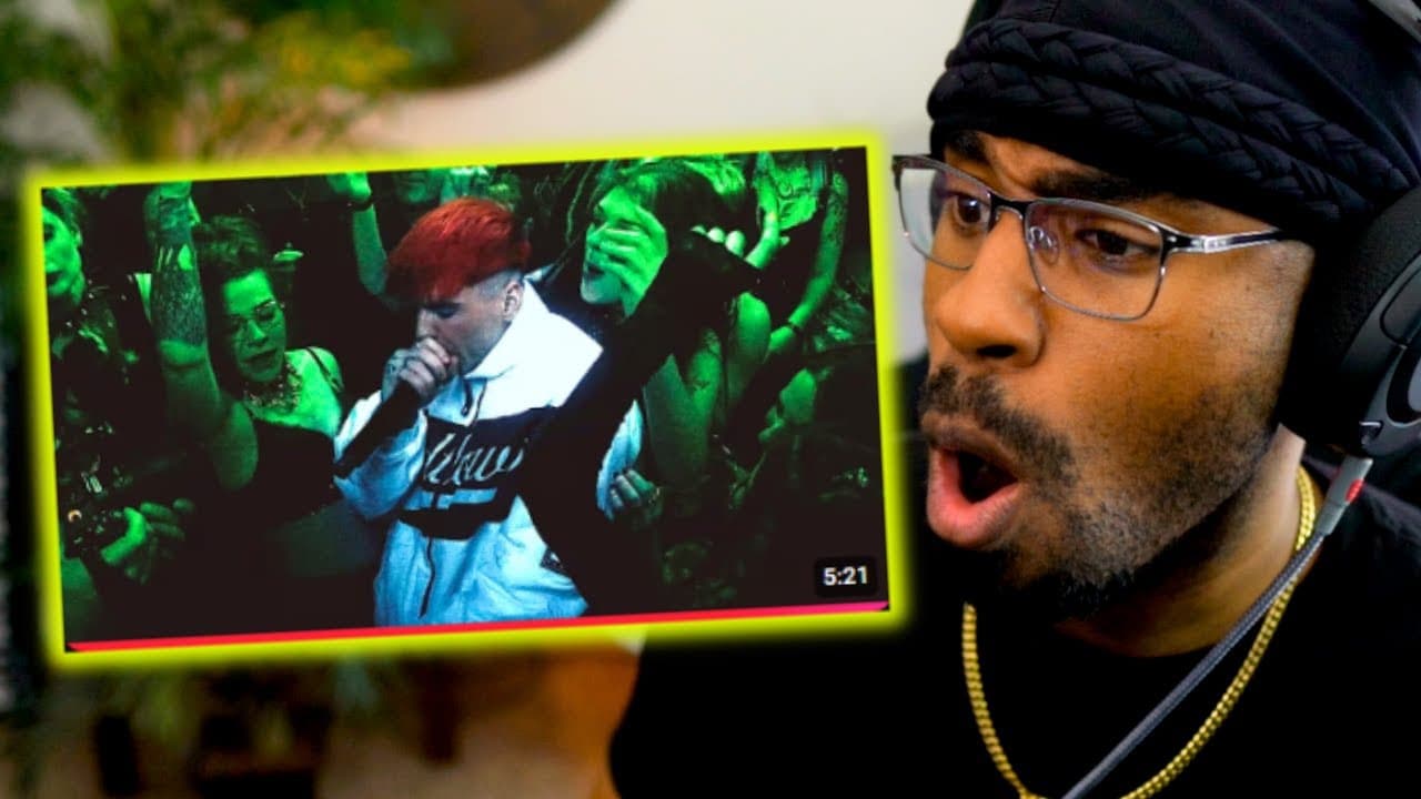 K Dre Reacts to Ren - Illest Of Our Time ( The Sick Boi Live at Dead Wax )