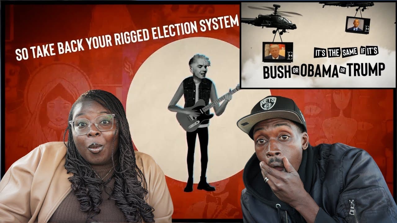 Ren CRUCIFY YOUR CULTURE Reaction