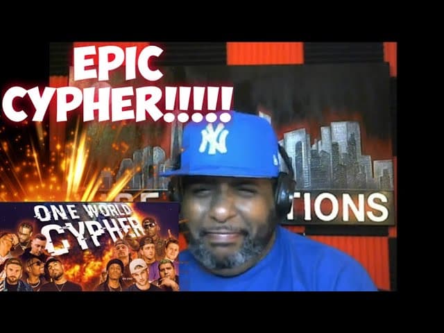 KNOX HILL - ONE WORLD CYPHER -THIS WAS EPIC!!!!!!!!!!!!!!!!!!!!