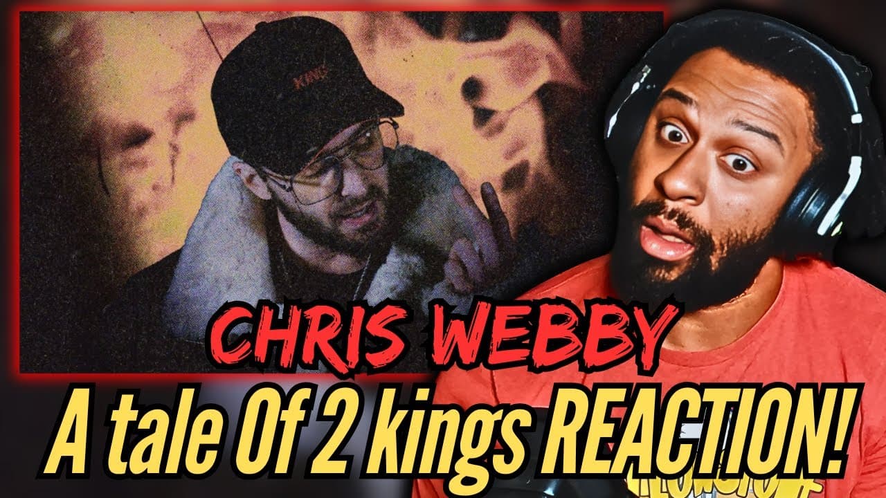 I React to Chris Webby's A Tale Of 2 Kings with Tech N9ne for the FIRST TIME!
