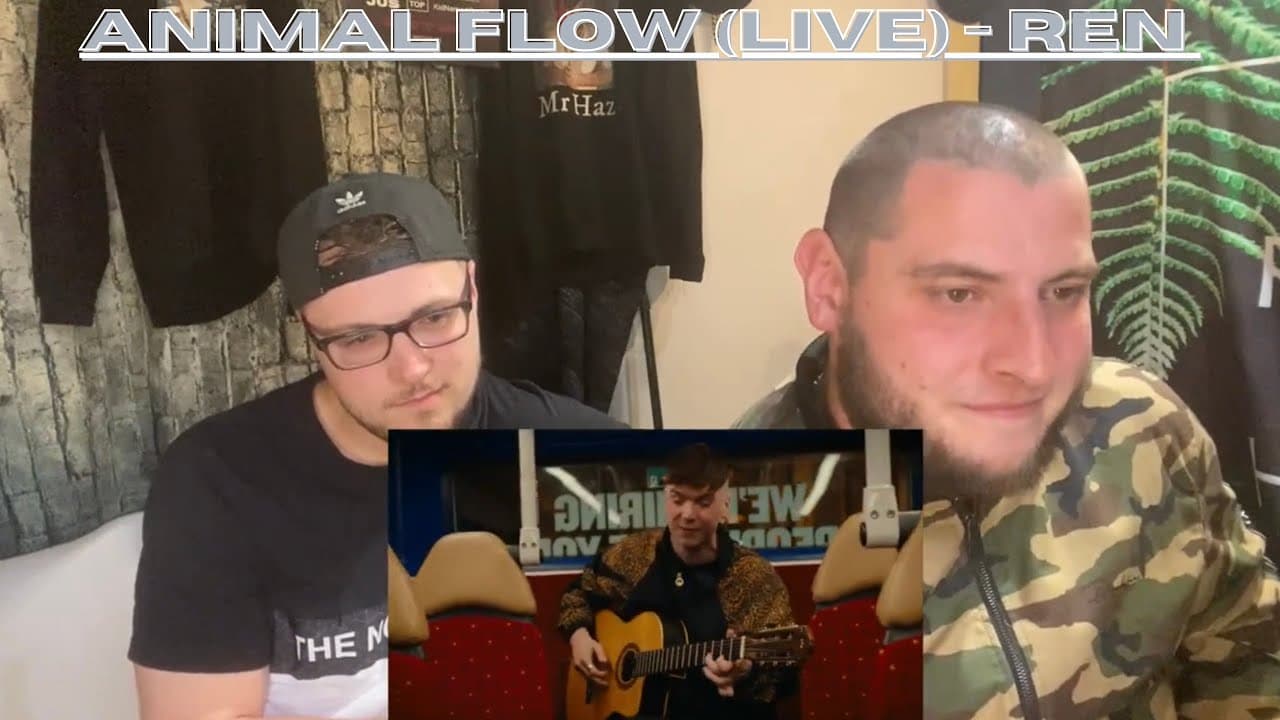 Animal Flow (LIVE) - Ren (UK Independent Artists React) Impressive Stuff There Ren!