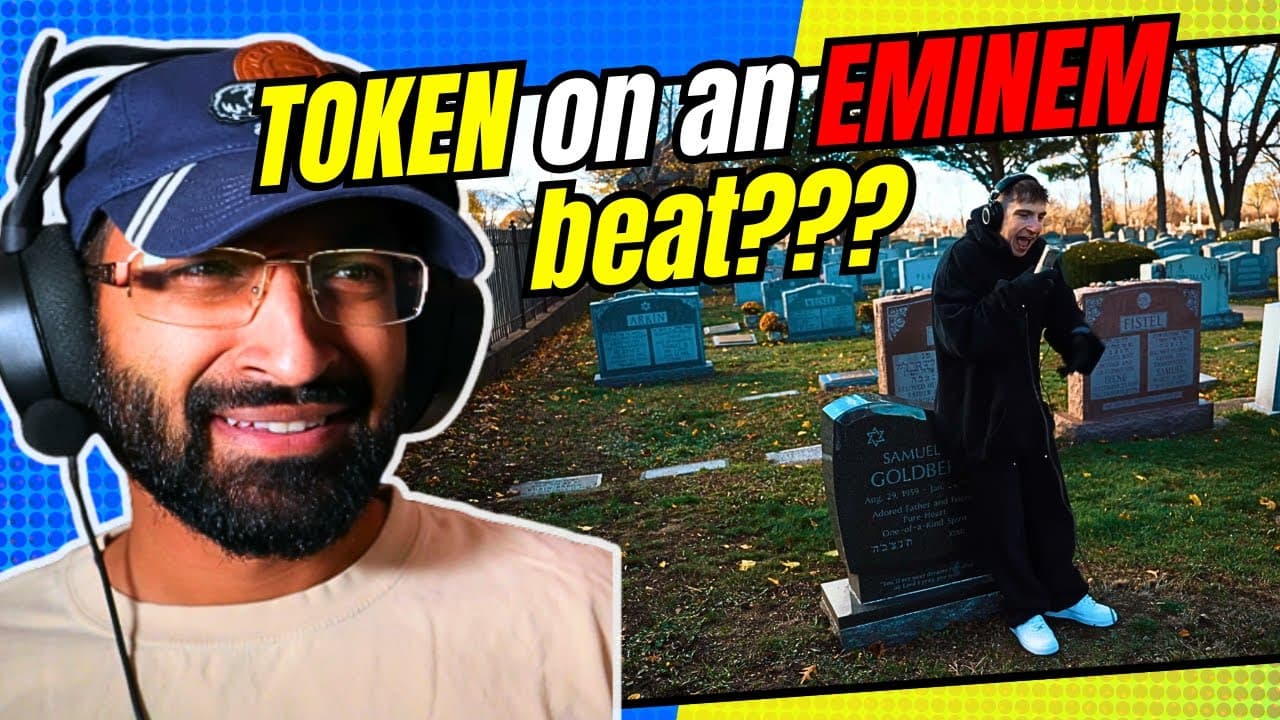 Token - Nail In The Coffin Freestyle Reaction