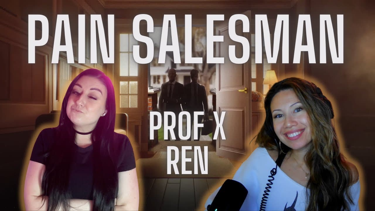 PROF X REN - "Pain Salesman" l Reaction
