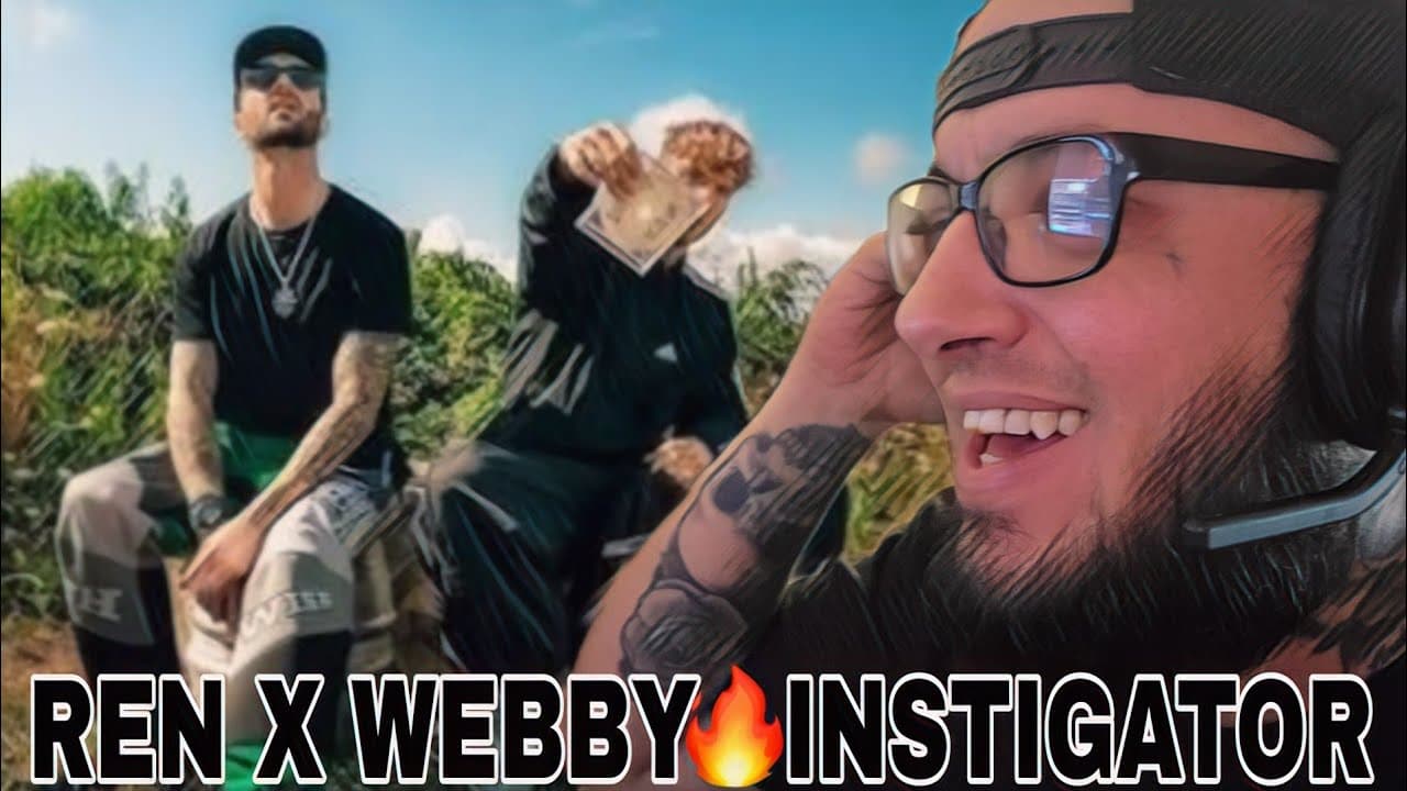 Inpatient (Ren x Chris Webby) - "Instigator" (Official Music Video) REACTION! / "THA' TRUTH" TV