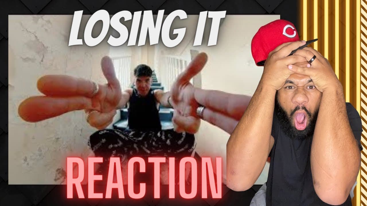 Ren - Losing it ( FISHER rap retake ) | REACTION
