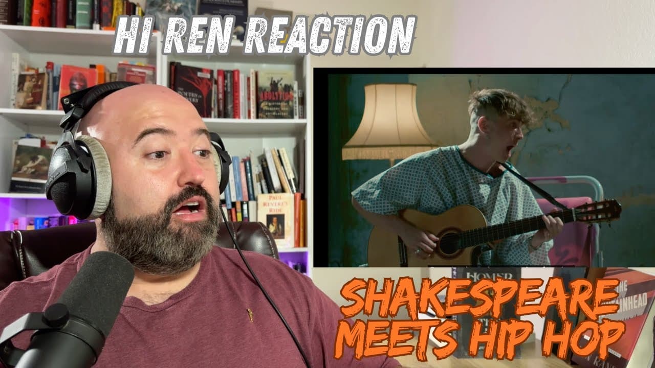 Classical Lit Teacher Reacts to Hi Ren by Ren (Hamlet, Milton & More!)