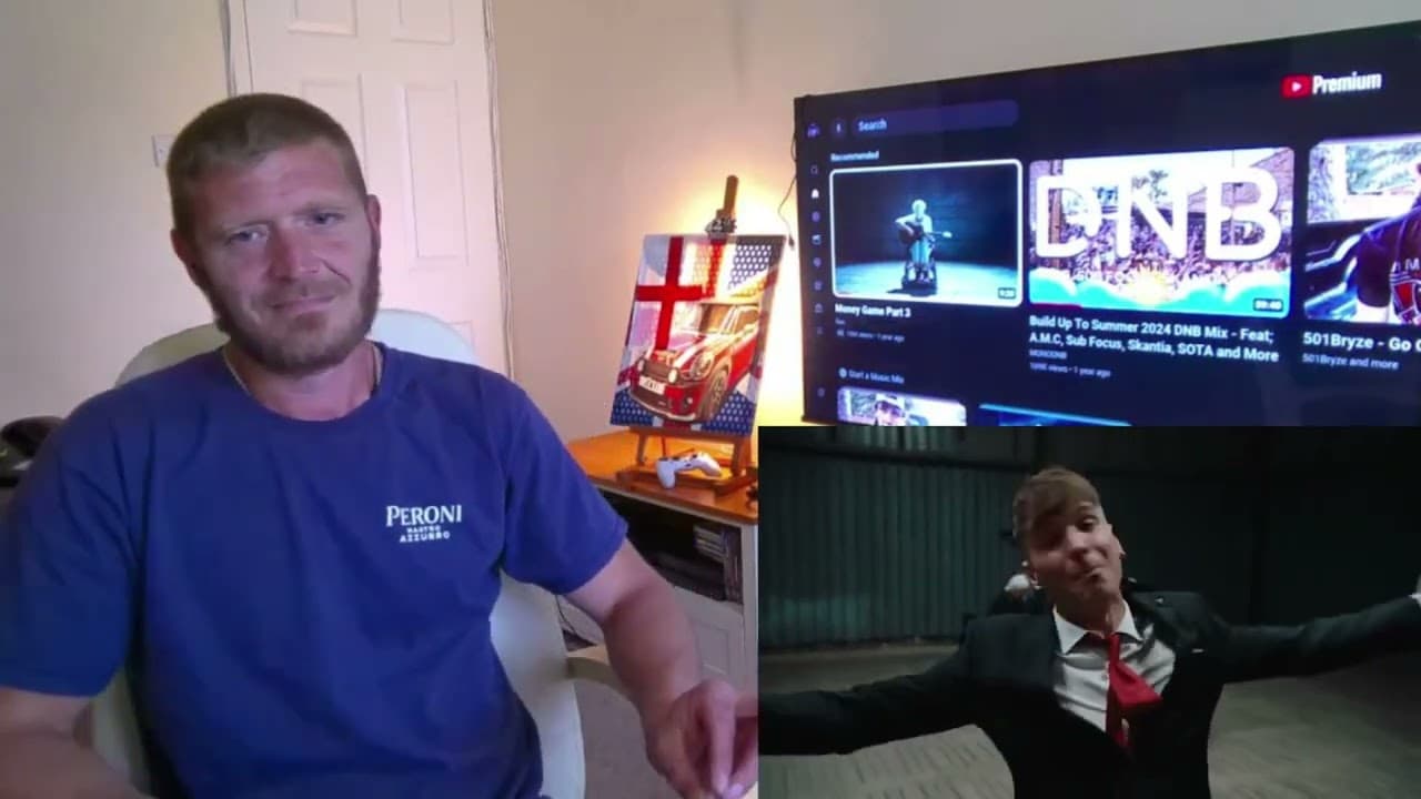 First Time Reaction To Ren - Money Game (part 3)