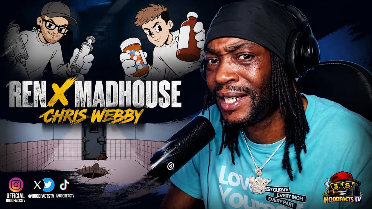 The Storytelling in This Song Is NEXT LEVEL! | REN x Chris Webby
