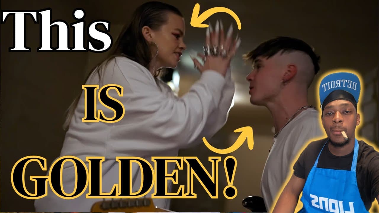 JUST WOW!!! Ren X Chinchilla - Chalk Outlines (Live) Reaction!