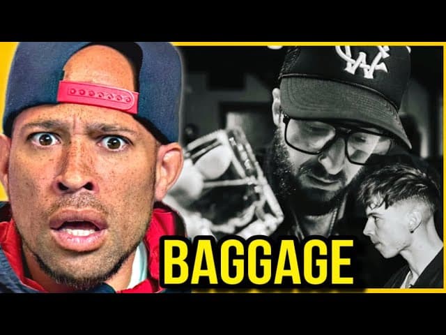 Chris Webby - Baggage feat. Ren REACTION! This gave me Hotel California vibes..