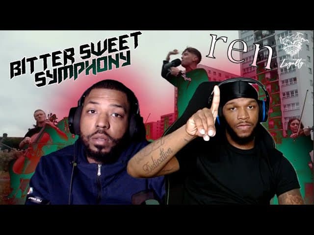 Ren - Bitter Sweet Symphony (Live) ‼️REACTION‼️