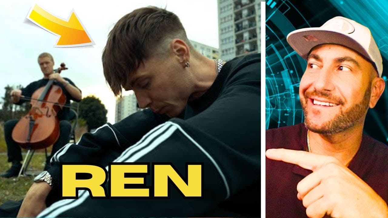 Ren - Bitter Sweet Symphony (Live) - REACTION!