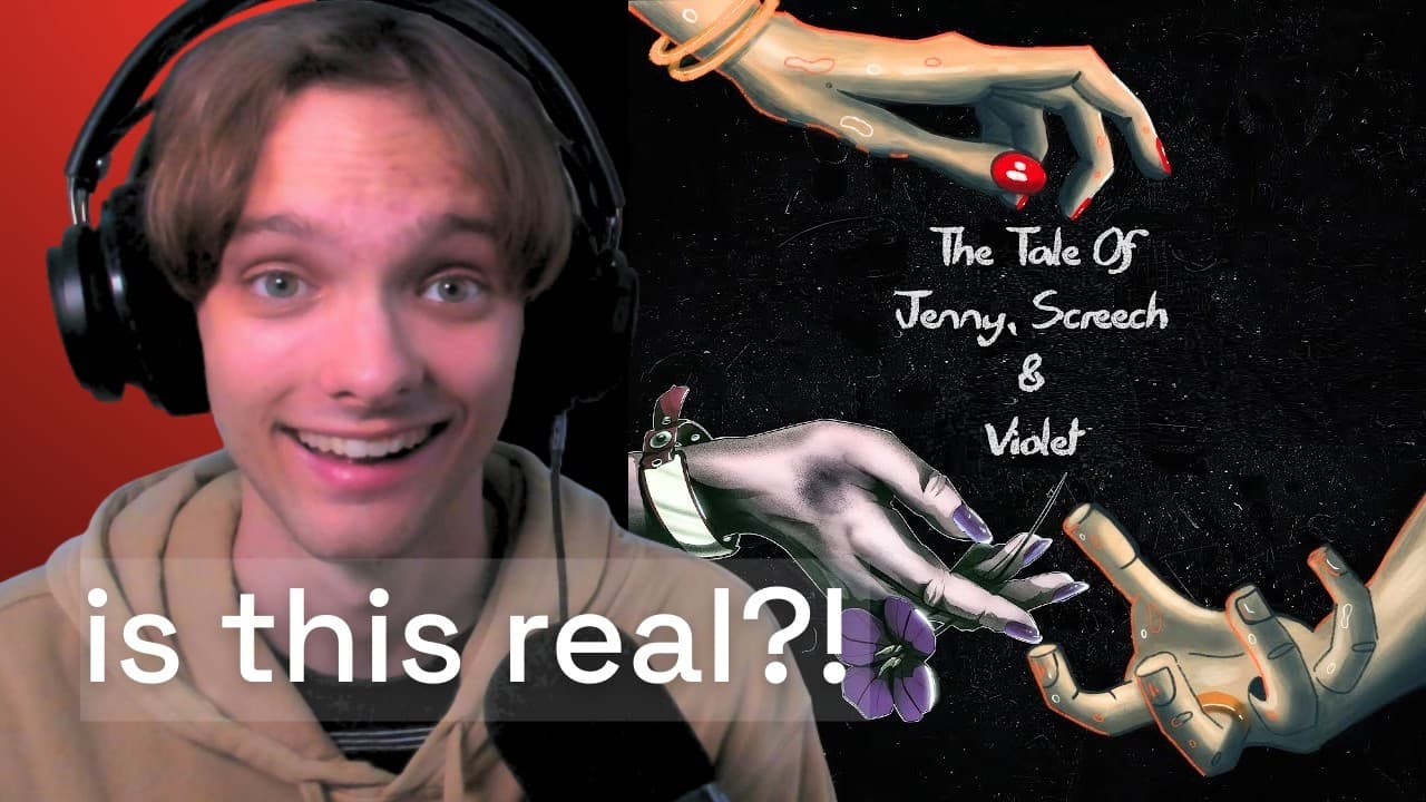 Singer Reacts to Ren Trilogy | Jenny, Screech, and Violet's Tale