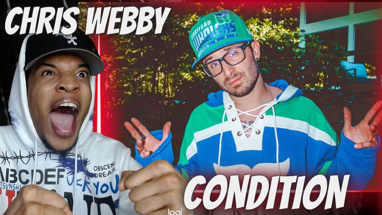 ATLEAST GOD AINT A COP!! CHRIS WEBBY - CONDITION | REACTION
