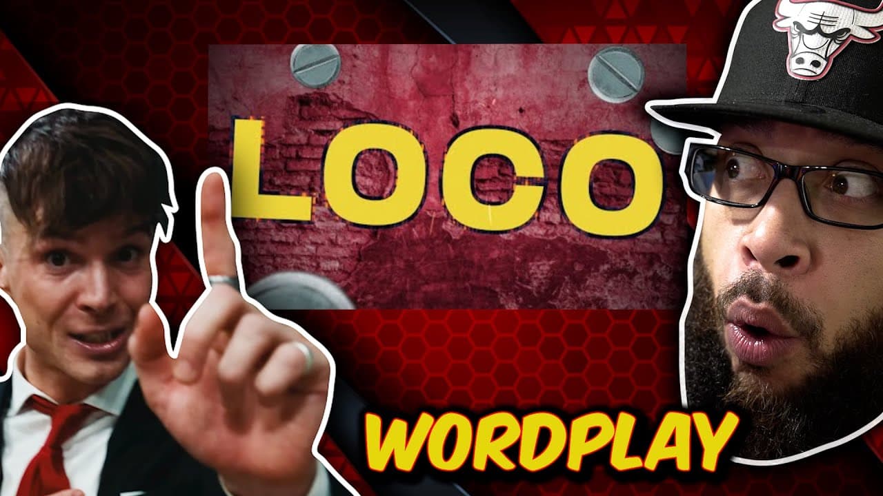 Beat Made From SCRATCH! Videographer REACTS to Ren "Loco"(Official Lyric Video)