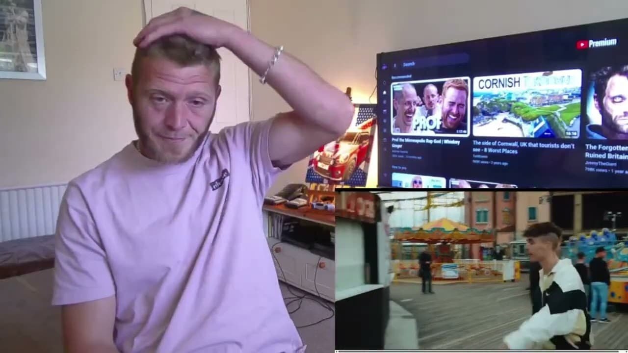 First Time Reaction To Ren - Right Here Right Now