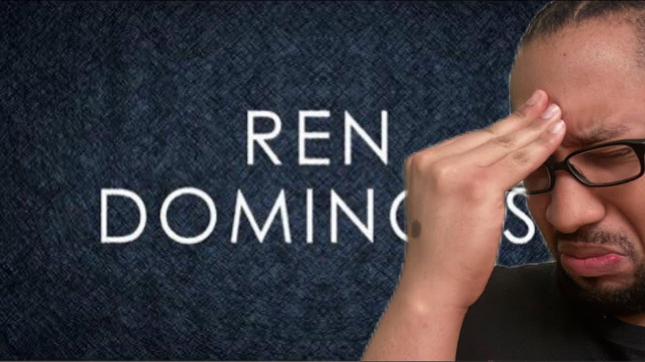 Ren - Dominoes (Official Lyric Video)