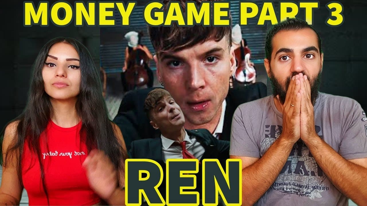 MASTERPIECE IS AN UNDERSTATEMENT 🐐 REACTING TO REN - MONEY GAME Part 3 | (REACTION!!)