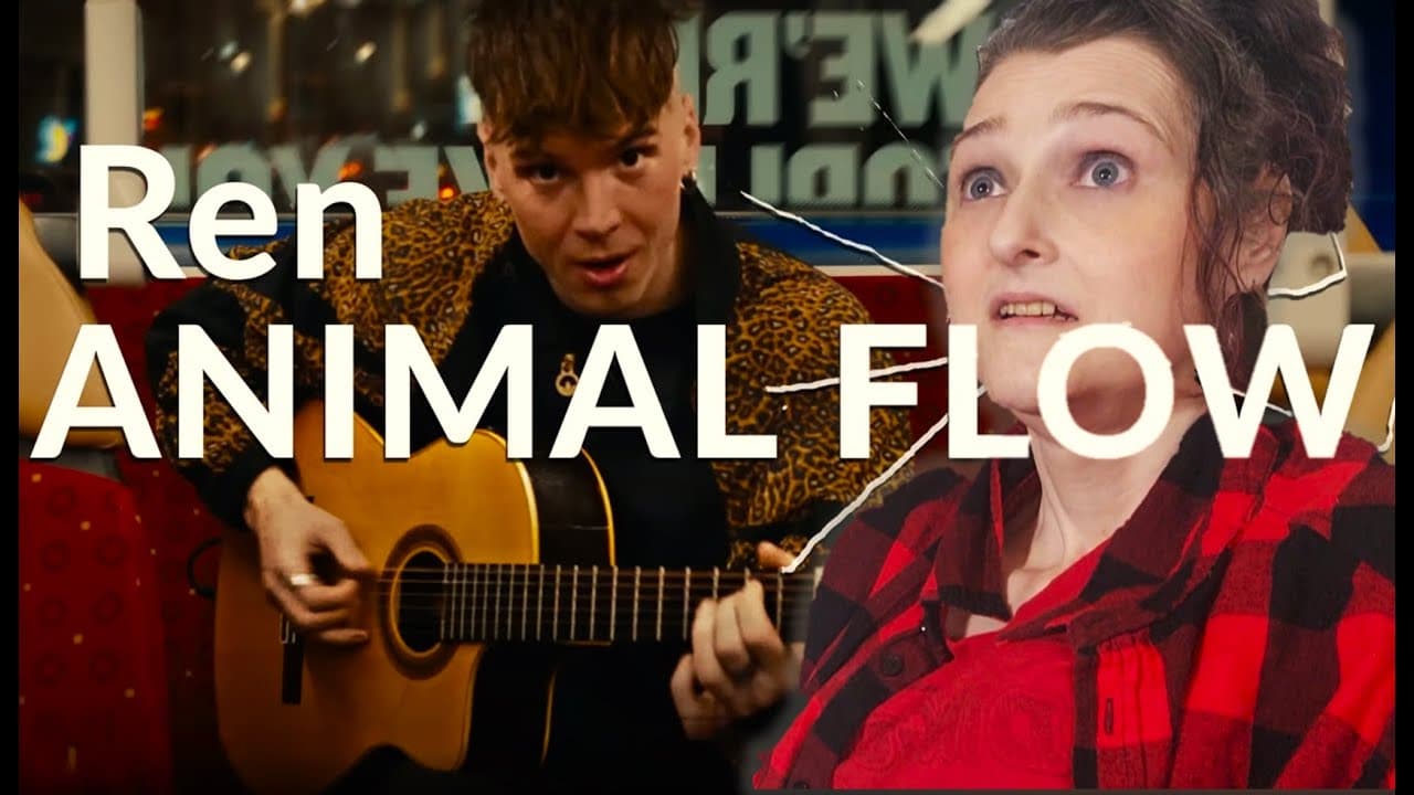 Ren – Animal Flow (Live Acoustic) REACTION!! 🎸🔥 Stripped-Down & Savage – My Favorite Version Yet!