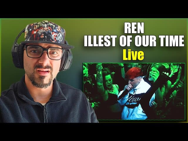 Musician reacts to *Ren - Illest of our Time Live | I wish I was there!