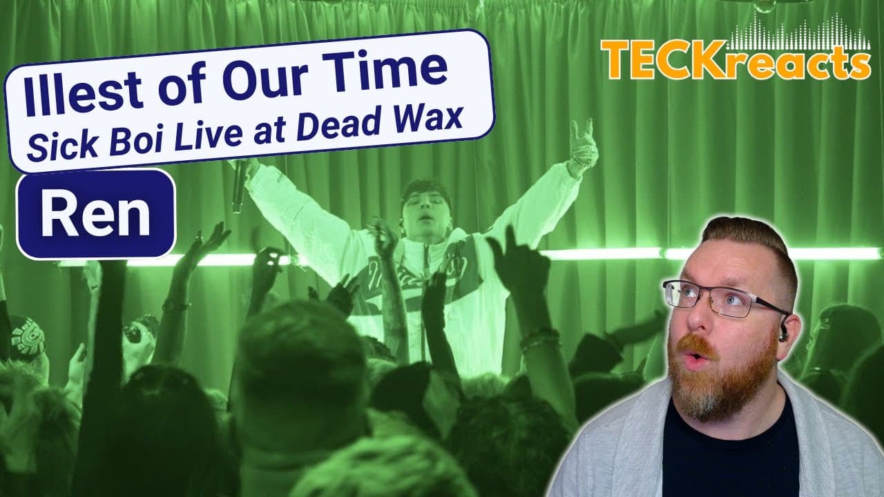 Worship Drummer Reacts to "Illest of Our Time (Sick Boi Live at Dead Wax)" by Ren