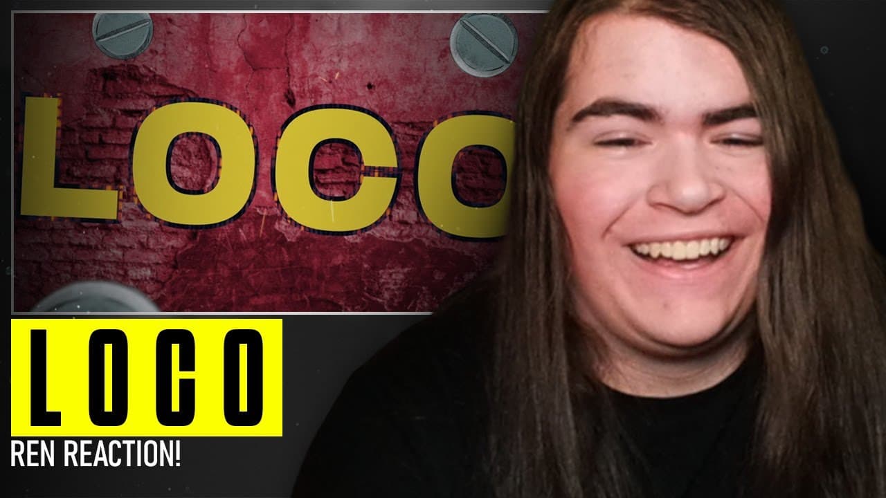 Super fun Track! Ren - Loco (Official Lyric Video)  [REACTION!]