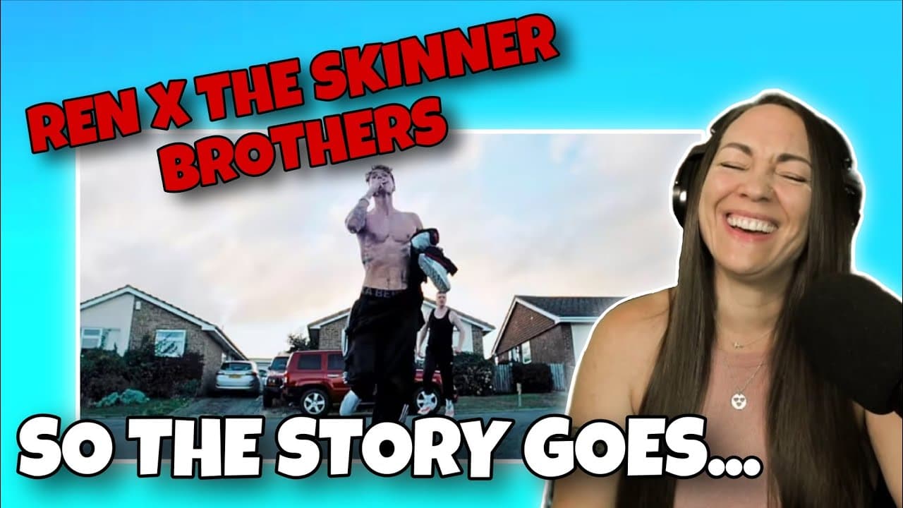 This had me rolling! | Ren x The Skinner Brothers - So The Story Goes...| Reaction