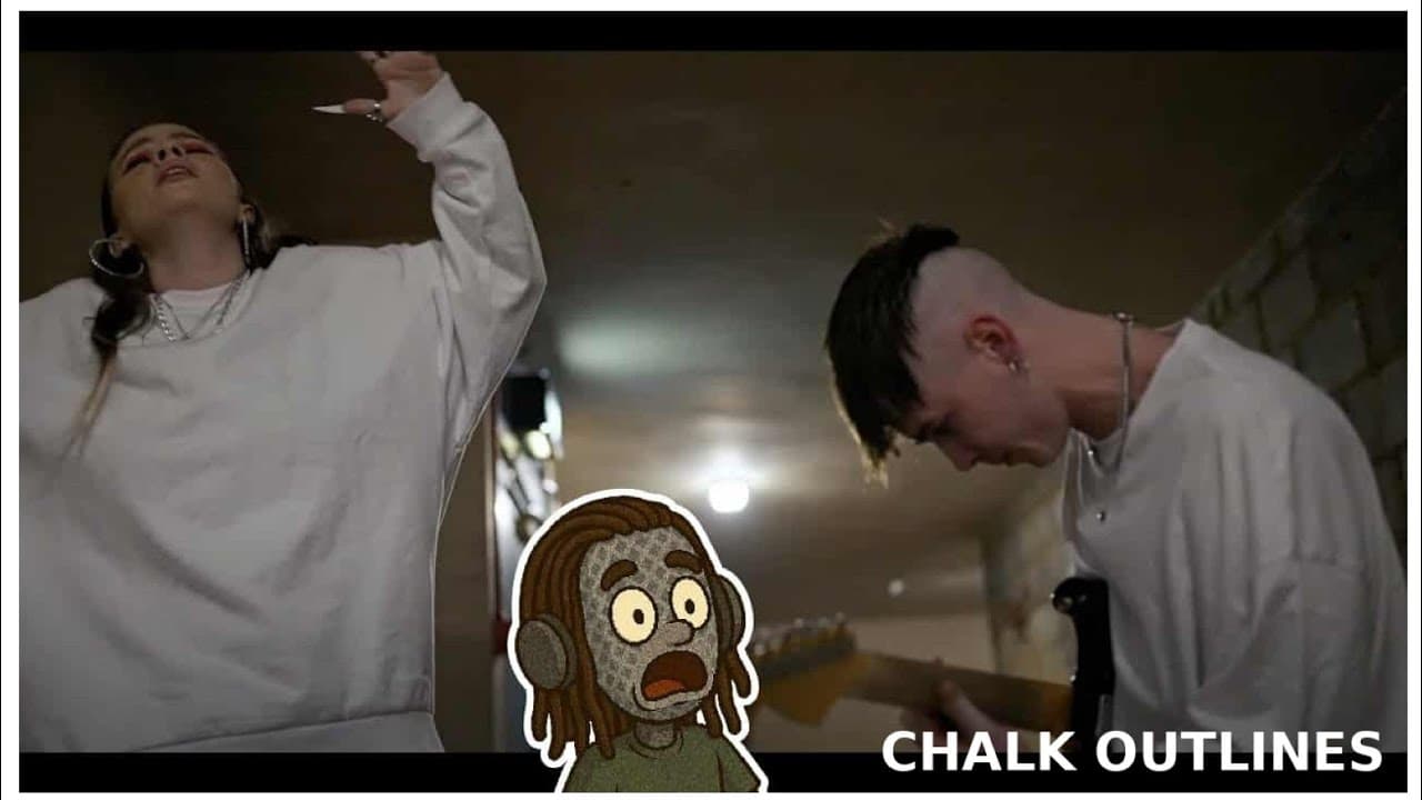 KING DOTTA REACTS TO @RenMakesMusic & @chinchilla_music "CHALK OUTLINES"