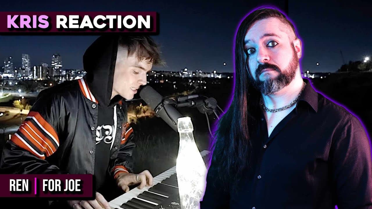 UN CAPOLAVORO. DI NUOVO. | REN - FOR JOE (Kris REACTION)